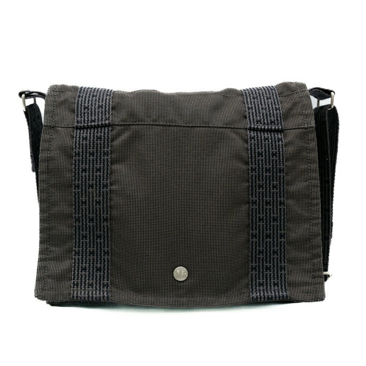 Hermes Canvas Bassas PM Messenger Bag