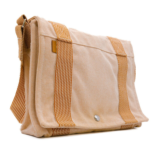 Hermes Canvas Basas PM Messenger Bag