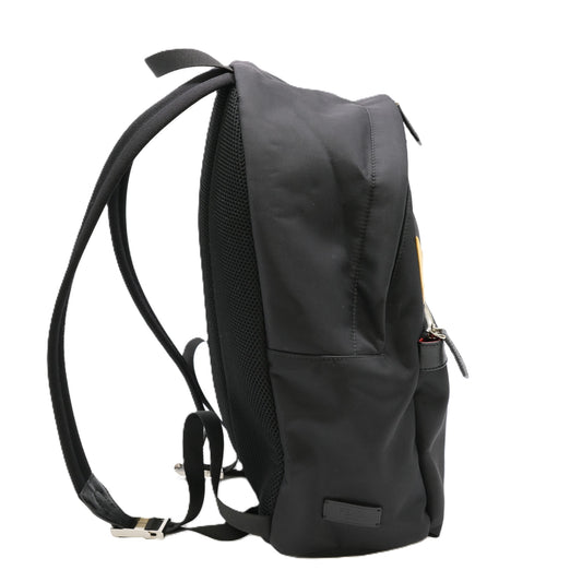 Fendi Nylon Leather Monster Backpack 7VZ012