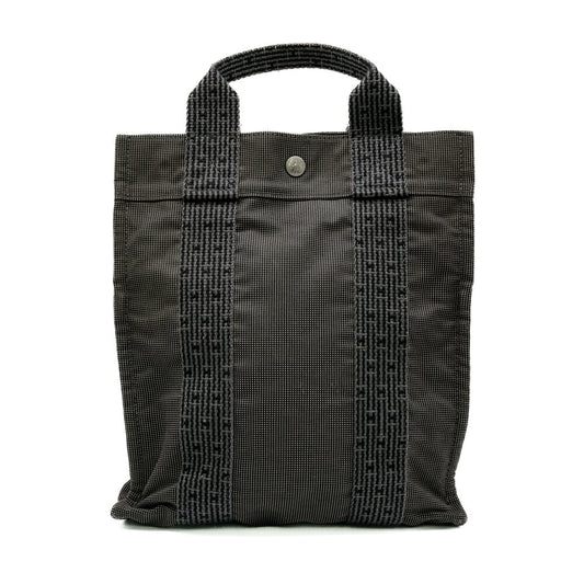 Hermes Canvas Ad PM Messenger Bag