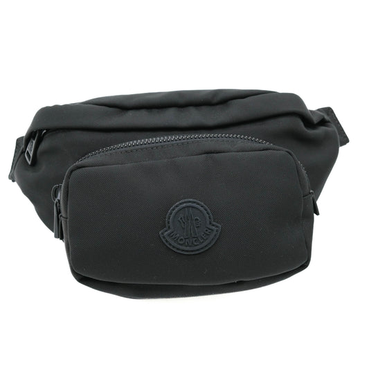Moncler Durance Nylon Belt Bag Black