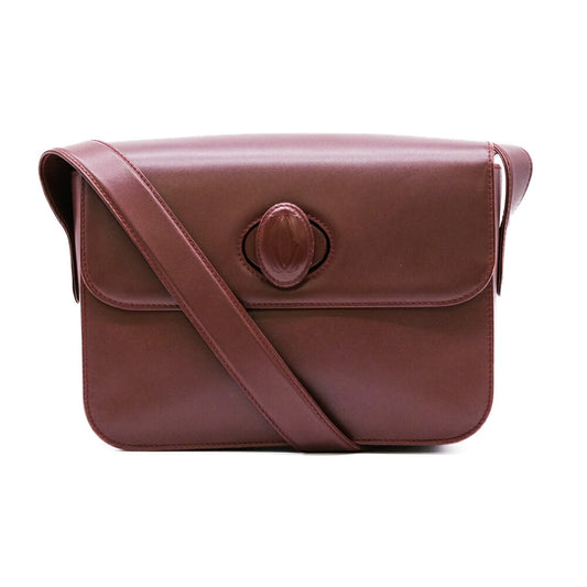 Cartier Must Line Leather Shoulder Bag