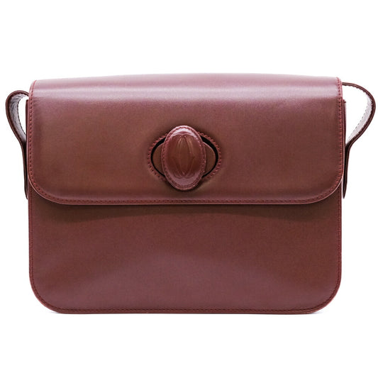 Cartier Must Line Leather Shoulder Bag
