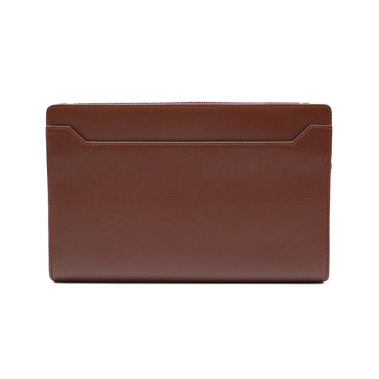 Cartier Must Line Leather Clutch Bag