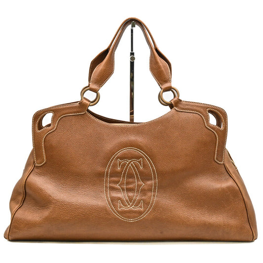 Cartier Marcello de Cartier Leather Handbag