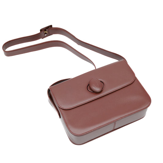 Cartier Must Line Leather Shoulder Bag