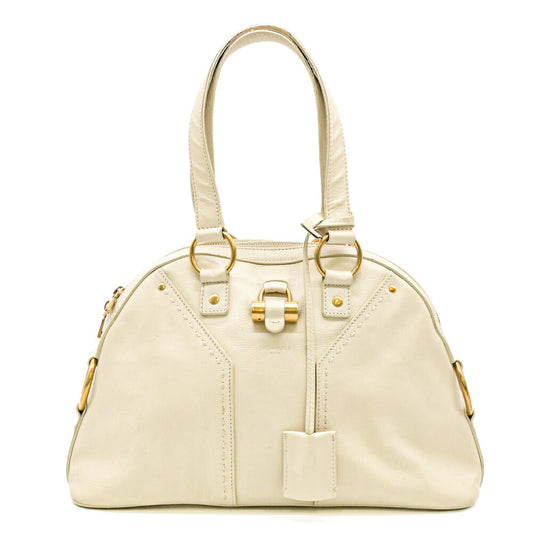 Yves Saint Laurent Muse Leather Handbag