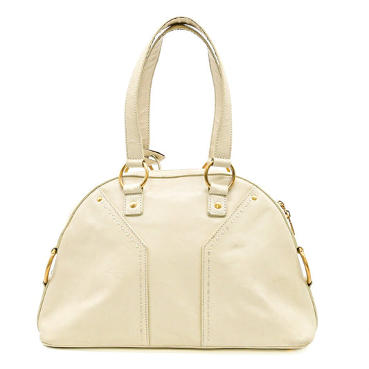 Yves Saint Laurent Muse Leather Handbag