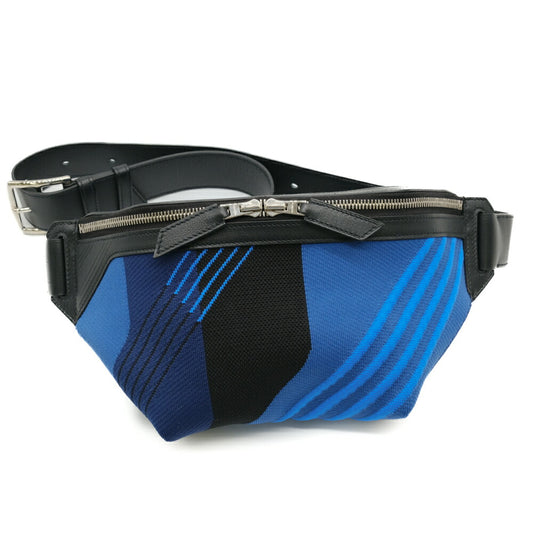 Hermes Cityslide PM Knit Leather Waist Bag
