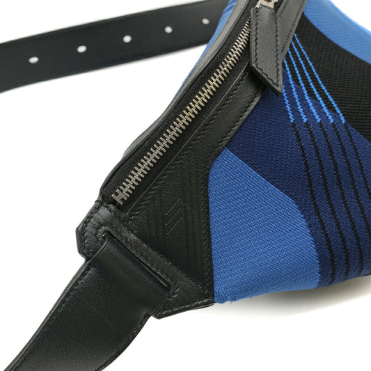 Hermes Cityslide PM Knit Leather Waist Bag