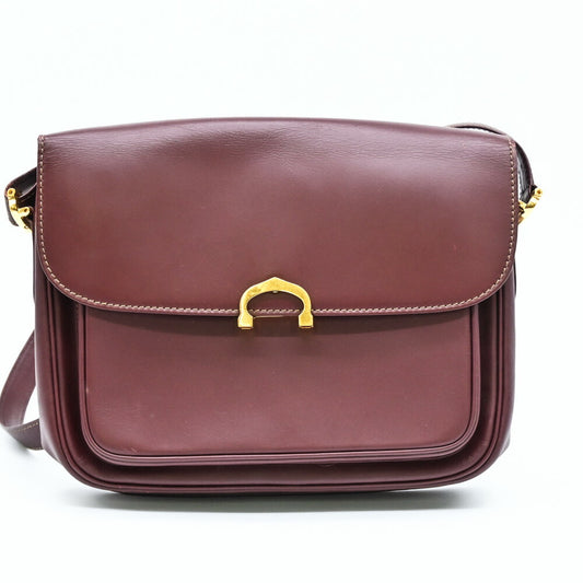Cartier Must Line Leather Crossbody Bag