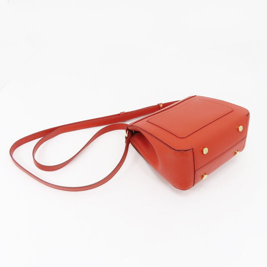 IACUCCI Leather Musa Shoulder Bag
