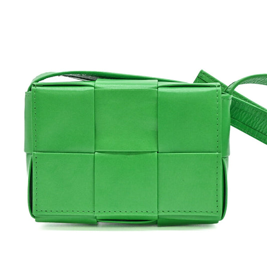 Bottega Veneta Maxi Candy Cassette Shoulder Bag Green