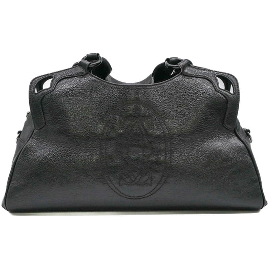 Cartier Marcello Leather Handbag Black