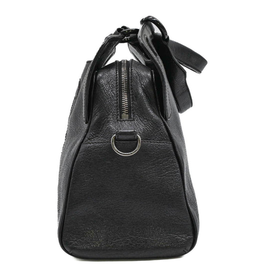 Cartier Marcello Leather Handbag Black