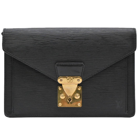 Louis Vuitton Epi Leather Clutch M52612