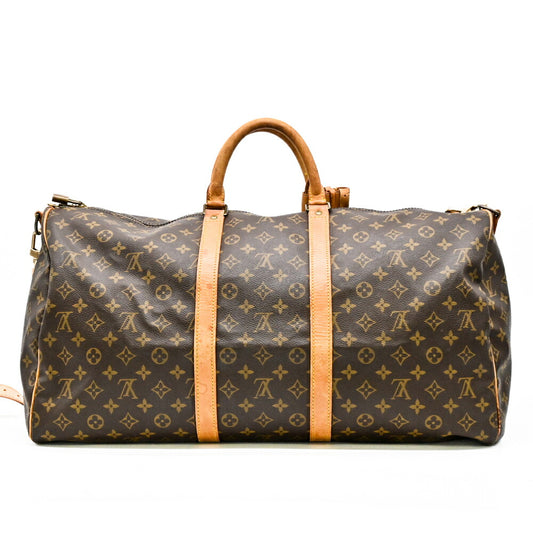 Louis Vuitton Epi Leather Monogram Keepall Bag
