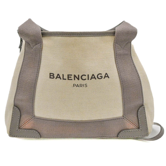 Balenciaga Navy Cabas XS Tote Bag