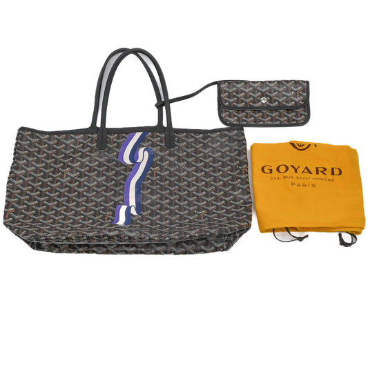 Goyard St. Louis PM Canvas Tote Bag