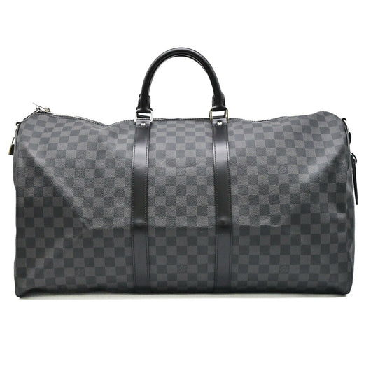 Louis Vuitton Epi Leather Monogram Keepall Bag