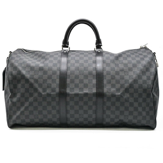 Louis Vuitton Epi Leather Monogram Keepall Bag