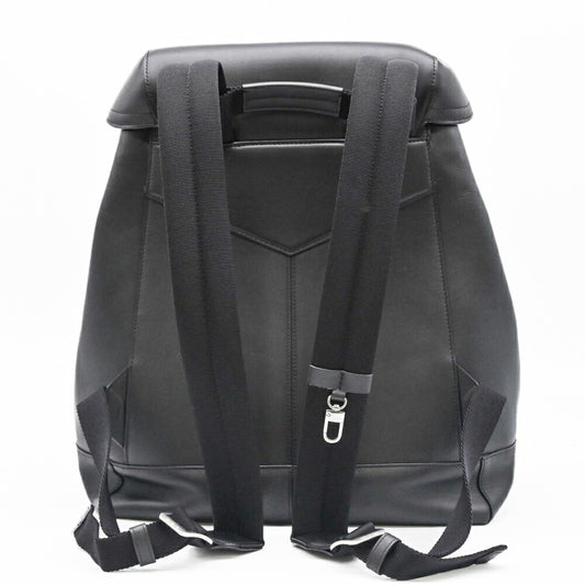 Montblanc Full-Grain Calfskin Backpack Black