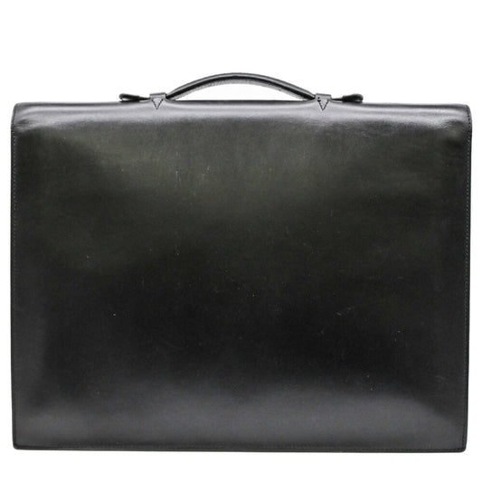Hermes Sac a Depeche 38 Briefcase Leather