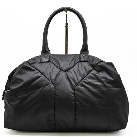 Yves Saint Laurent Leather Easy Bag Handbag Black