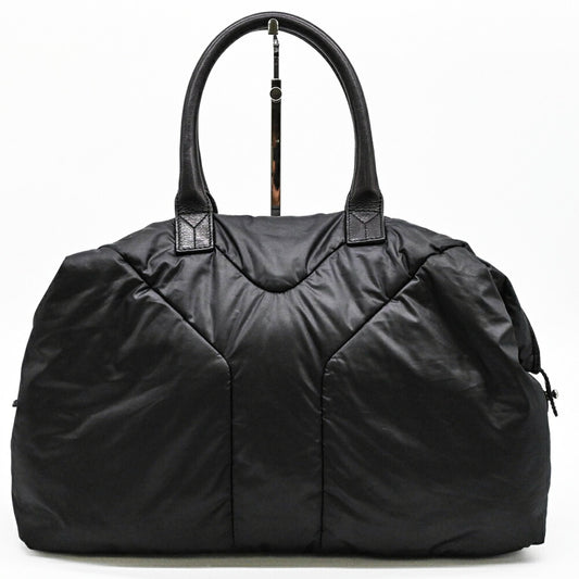 Yves Saint Laurent Leather Easy Bag Handbag Black