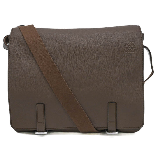 Loewe Leather Crossbody Messenger Bag