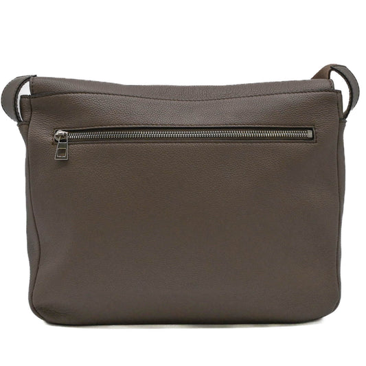 Loewe Leather Crossbody Messenger Bag