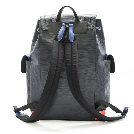 Louis Vuitton Christopher PM Epi Leather Backpack