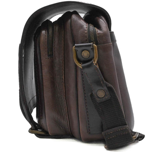 Louis Vuitton Utah Leather Reporter Messenger Bag