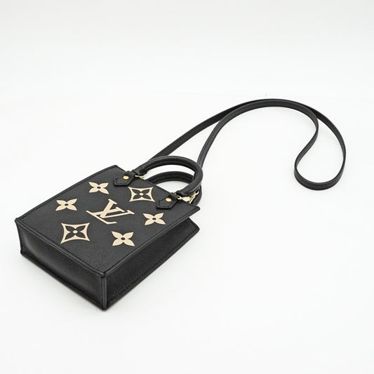 Louis Vuitton Monogram Empreinte Shoulder Bag M57937
