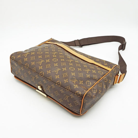 Louis Vuitton Monogram Abbes Shoulder Bag