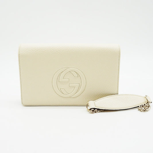 Gucci Soho Chain Wallet Shoulder Bag