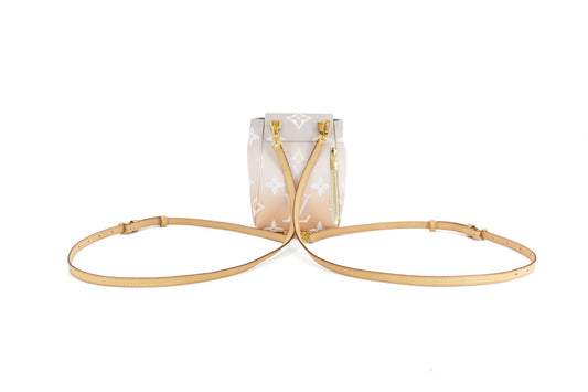 Louis Vuitton Monogram Canvas Leather Tiny Backpack M45764