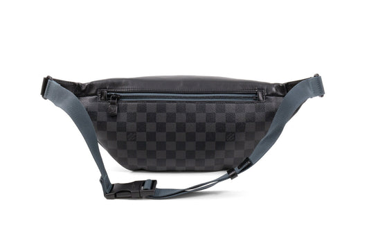 Louis Vuitton Damier Graphite Canvas Leather Bum Bag