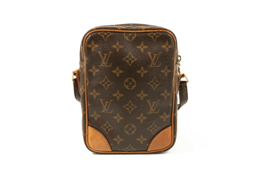 Louis Vuitton Monogram Canvas Leather Amazon Crossbody