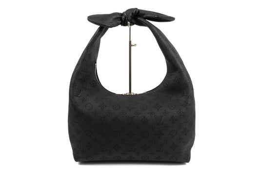 Louis Vuitton Monogram Mahina Leather Why Not MM Handbag