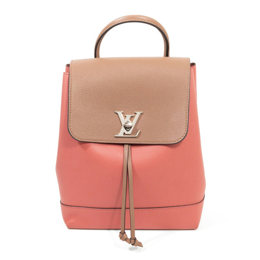 Louis Vuitton Lockme Backpack Soft Calf Leather