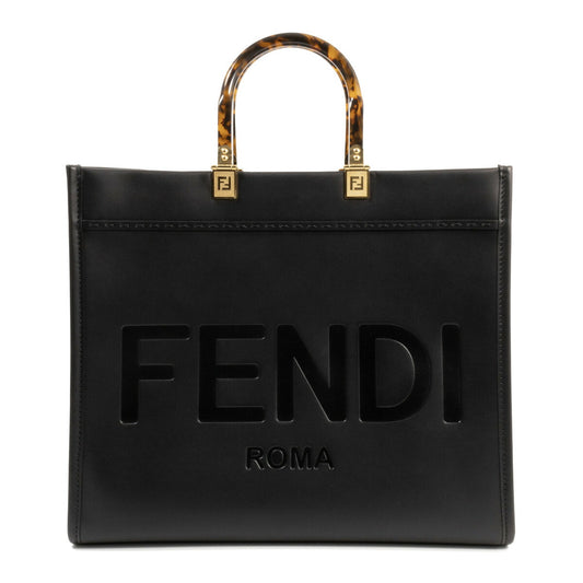 Fendi Sunshine Medium Leather Tote Bag