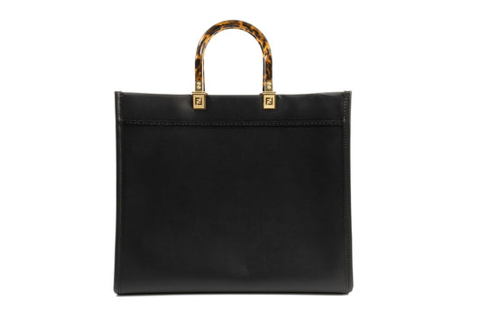 Fendi Sunshine Medium Leather Tote Bag