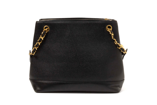 Chanel Caviar Skin Chain Shoulder Bag
