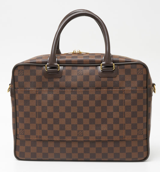 Louis Vuitton Damier Canvas Leather Icare Briefcase