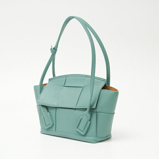 Bottega Veneta Maxi Intrecciato Small Arco Handbag