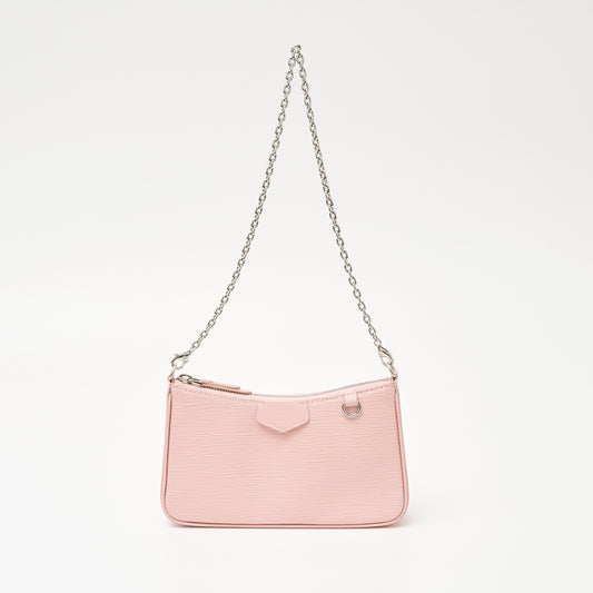 Louis Vuitton Easy Pouch Epi Leather Shoulder Bag