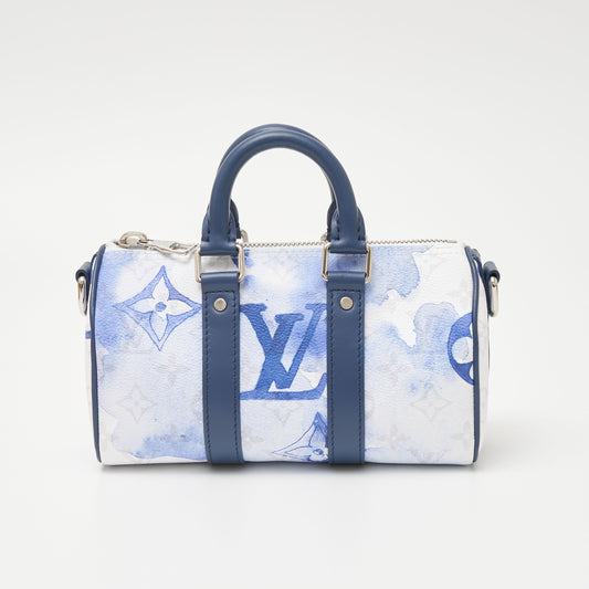 Louis Vuitton Watercolor Monogram Canvas Leather Handbag