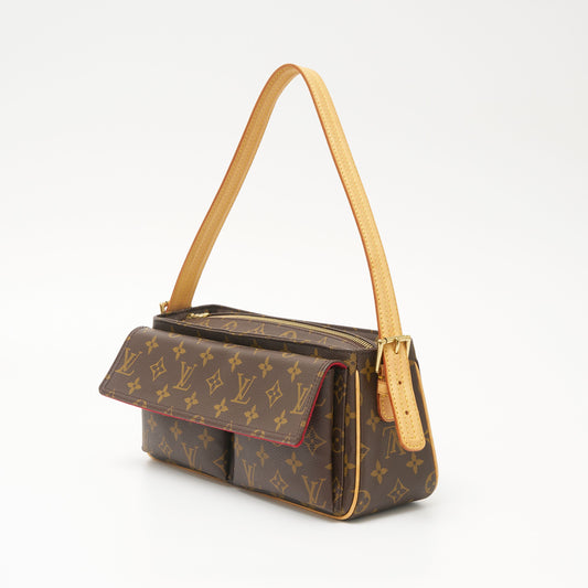 Louis Vuitton Viva Cite MM Monogram Canvas Shoulder Bag