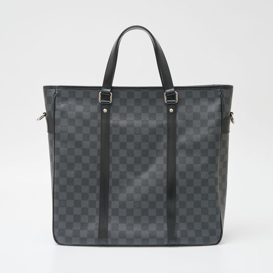 Louis Vuitton Damier Graphite Canvas Leather Briefcase